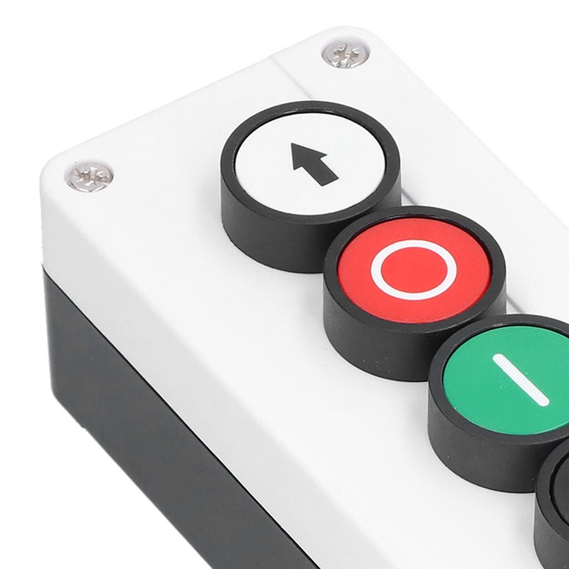 Momentary Switch Station Box, Switch Station Box Stop Control, Box