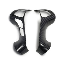 for Infiniti QX60 JX35 Carbon Fiber Steering Wheel Cover Trim Accessories for 2011-2020 Infiniti QX60 JX35