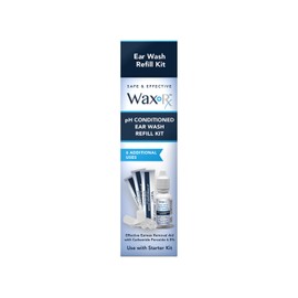 Doctor Easy Wax-Rx Ph Conditioned Ear Wash Refill Kit, 1.7 Ounce