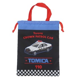 Tomica [Shoe Bag] Drawstring Shoe Case / Black New Entrance TOMICA, LTM31980-Tomica