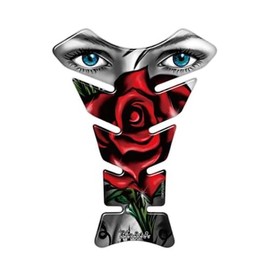 Keiti Motorcycle Tank Pad Rose Visage KT8140