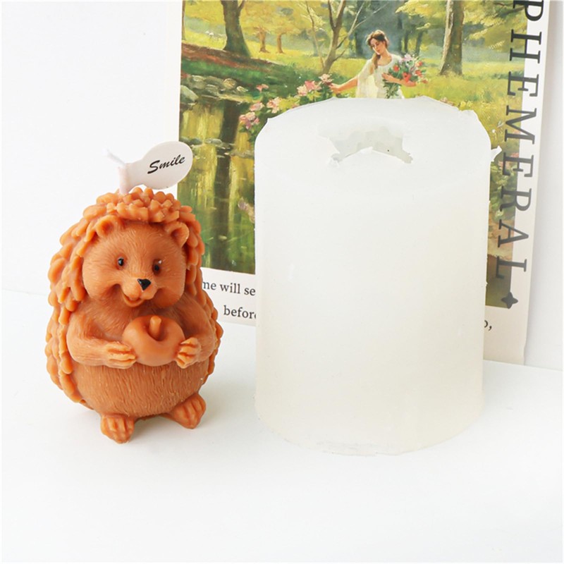Moldes de silicona para velas (Paquete de 2 moldes para