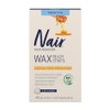 Nair Sensitive body hair removal wax strips 40+4 pieces (honey & milk), 1 piece / 네어 민감성용 바디제모 왁스스트립40+4매 (허니&밀크), 1개
