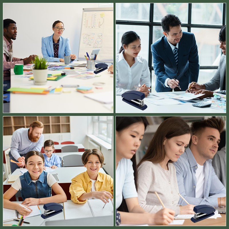 M&G Desktop Stapler, 30 Sheet Capacity Office Stapler Classroom Stapler