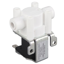 1pc DC 12V Electric Solenoid Purifier Valve Valve Connect Normally Close High Conductivity