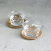 KINTO CAST 23090 Coaster 3.9 inches (100 mm) Teak Wood