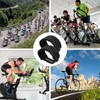 1 Pairs Bike Pedal Straps, Toe Clips Straps Adjustable Anti-Slip