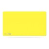 Solid Yellow Play Mat Card Game