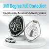 ATFIGII Key Fob Cover Compatible with Mitsubishi Lancer Eclipse Spyder