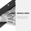 Black+Blum Spork Set of 4 Stainless Steel Sporks Set with