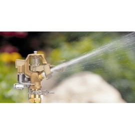 5-Pack Orbit 1/2" BRS Sprinkler Head, Connection, Silver and Gold