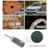 eMagTech 10PCS Grinding Head Sandpaper Stick Sanding Drums Sleeves Abrasive