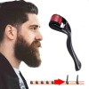 Rollo Micro Needle 540 Roller Para Crecimiento De Barba Para