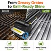 Electric Stainless Steel BBQ Brush for Grill Cleaning – Rechargeable