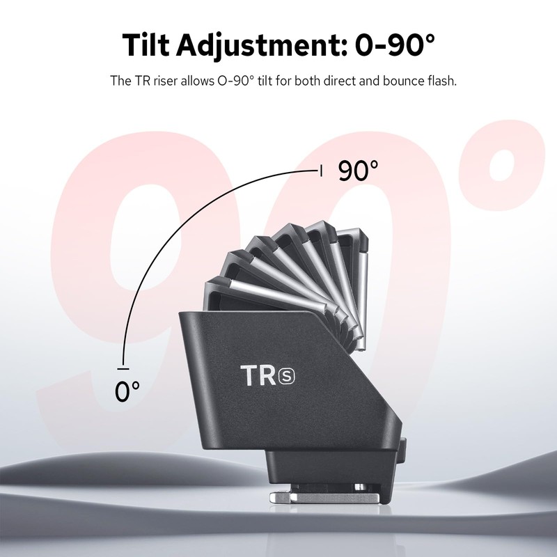 Godox TR-S TTL Hot Shoe Riser for Sony, with 6