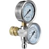 JOEJET Pressure Washer Gauge, Pressure Washer Pressure Gauge and Temperature