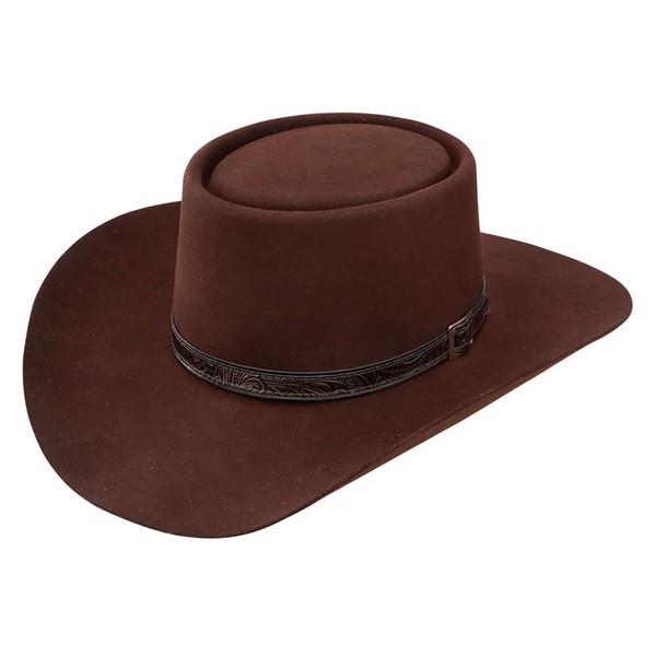 Chocolate Buffalo Felt Revenger by Stetson