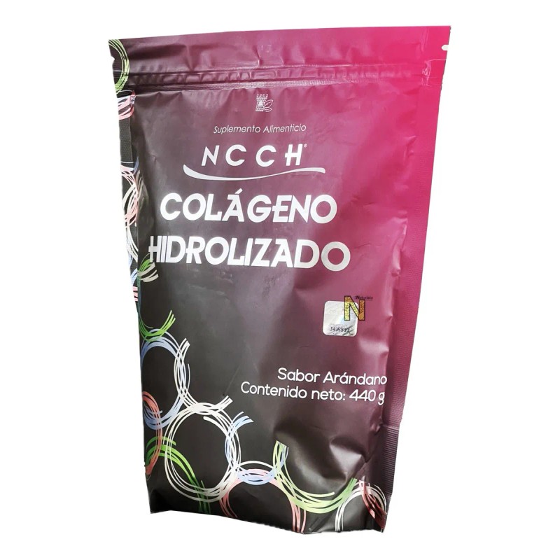 Ncch Colageno Hidrolizado Sabor Arandano 440 Gr Naturacastle Arándano