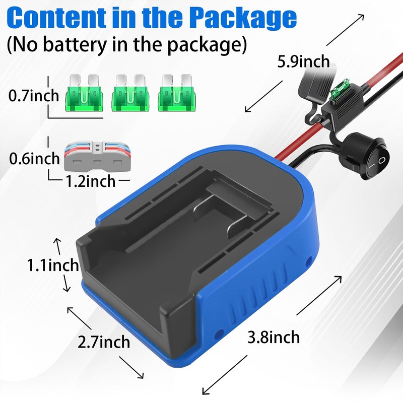 URUN 2 Pack for Kobalt 24V Max Battery Power Wheel