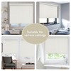 SUNOFF Cordless Blackout Roller Shades Blinds for Windows Free-Stop,Pull Down