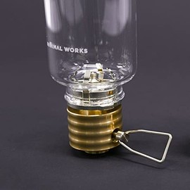 MINIMAL WORKS Edison Lantern / Furniture Gold