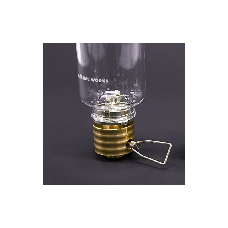 MINIMAL WORKS Edison Lantern / Furniture Gold
