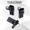 KEJSTED 3PCS Camshaft Crankshaft Position CPS Sensor Kit 23731-AL60A 23731-AL61A