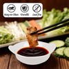 Wuqoioo Soy Sauce Dish, 16 Pack 2 Oz Ceramic Dip