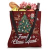 Christmas Squad Family Matching Tote Bag