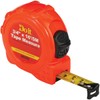 Do it English Metric Power Tape Rule, 3/4"X16' PLAST TAPE