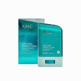 (SellerHub) AHC Natural Perfection Double Shield Sun Stick 22g (SPF50+) Green (S17265971) / ()AHC 내추럴 퍼펙션 더블 쉴드 선스틱 22g (SPF50+) 초록색 (S17265971)