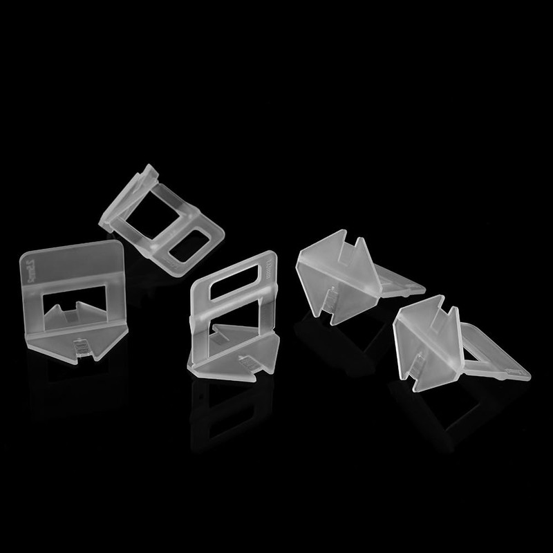 Pack of 100 Standard Tabs, Joint Width 1.5 mm, Levelling