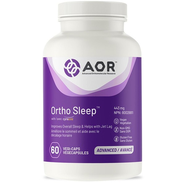 AOR Ortho-Sleep, 443mg, 60 Vegi-Capsules