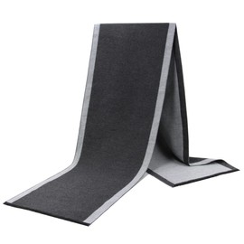 VICSPORT Warm Winter Scarf Men Autumn Elegant Plaid Scarves