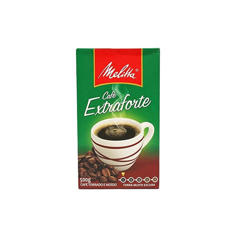 Melitta Extra Strong Roasted and Ground Coffee 17.6oz | Café