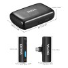 Micrófono De Solapa Boya Boyalink V2.0 Para Usb-c/lightning/3.58 Khz 24