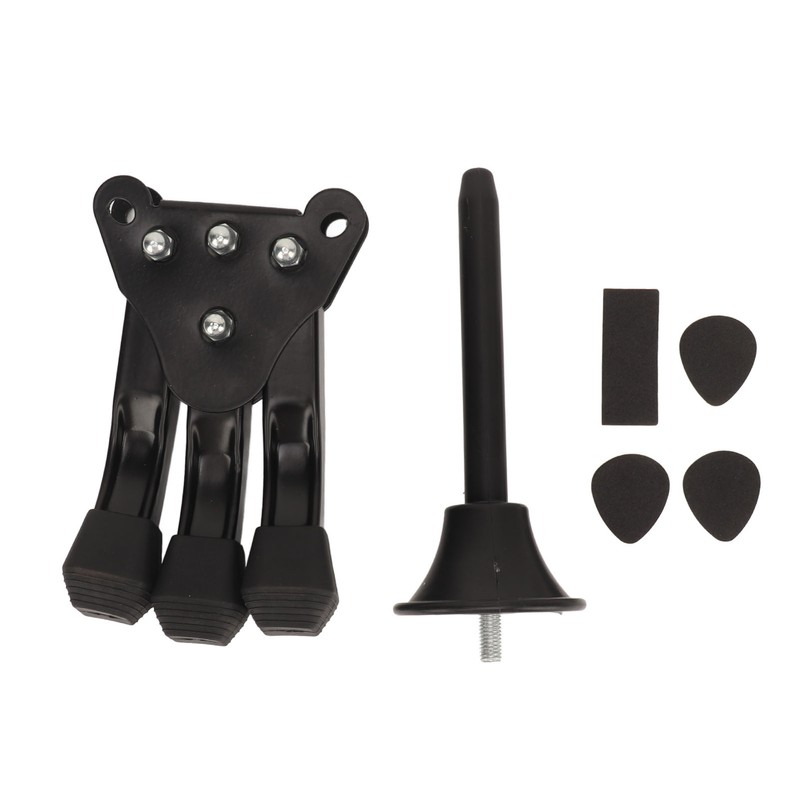 Flute Clarinet Tripod Holder Stand Foldable Portable Wind Instrument Stand