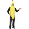 Rasta Imposta Lightweight Banana Costume, Yellow, One Size