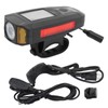 USB Bicycle Flashlight LED Computer Horn Light Bike Front Light