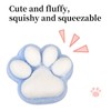 2PCS Taba Squishy,Cat Paw Squishy Toy & Hamster Squishy Toy,Stress
