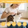 5 in 1 Cat Steam Brush - Self Cleaning Steam
