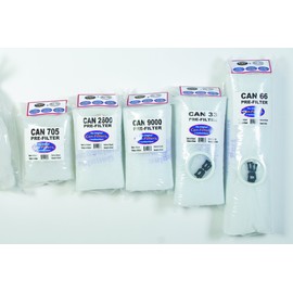 Can 50 Replacement Pre Filter for Carbon Filter