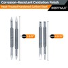 BESTNULE 4-Piece Nail Setter Dual Head Nail Set & Dual