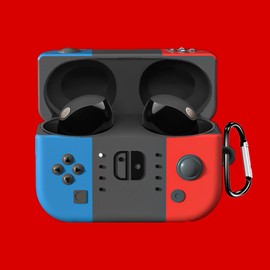 Sony WF-1000XM5 - Funda protectora de silicona suave para Sony WF-1000XM5, a prueba de golpes, Sony WF-1000XM5 Funda para auriculares, carga inalámbrica