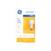 GE Incandescent 250 Watt Soft White A21 3-Way Bulb 1