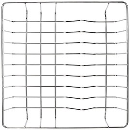 Weis 10303 Spülkorb, Edelstahl, Silber, 33 x 33 x 10 cm ,