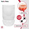 KOTARBAU® Set of 10 Fermentation Weight for Preserving Jars, Diameter