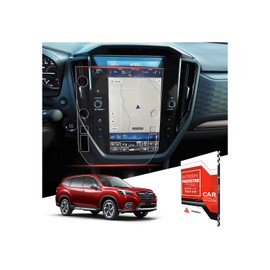 ASZSK For 2022~2025 Subaru Forester (Premium/Sport/Limited/Touring) 11.6 Inch Glossy Screen Protector - [More Clear& Smooth] - Mil-Grade 9H+ Tempered Glass - Touchscreen *1