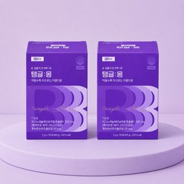 Slow-aging skin care Tanglemong lactic acid bacteria helpful for women’s condition, 60 units, 2g / 슬로우에이징 피부케어 여성컨디션에 도움이 되는 탱글몽 유산균, 60개, 2g