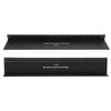 Multifunctional Protective Ruler Woodworking Scribing Aluminum Alloy Ruler HT202054